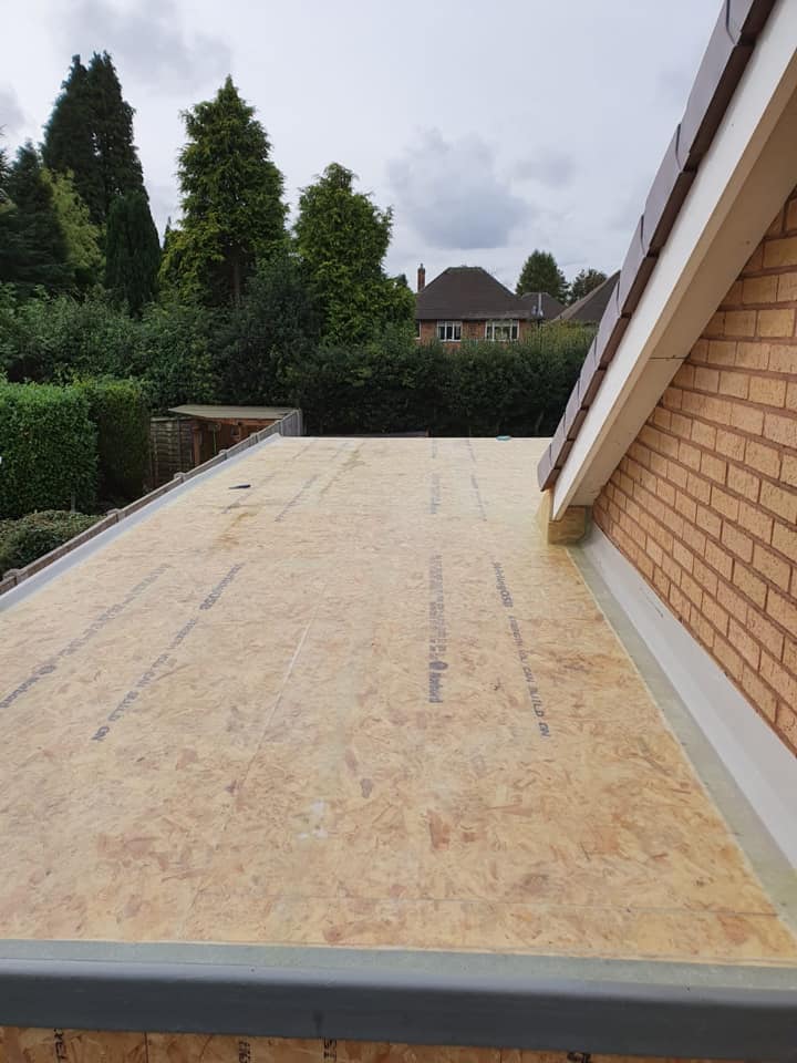 GRP Roof System